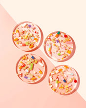 Load image into Gallery viewer, Pill Coaster - Gold Specks
