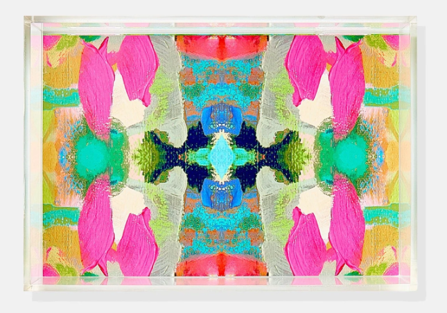 Pink Paradise Small Tray