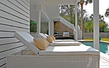 Load image into Gallery viewer, Atlantic Poolside Loungers - Driftwood

