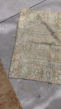 Load and play video in Gallery viewer, Small Turkish Rug 29” x 52”
