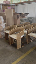 Load and play video in Gallery viewer, The Colleton Outdoor Dining Chair
