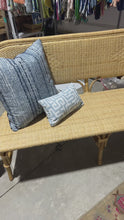 Load and play video in Gallery viewer, The Willa Bench - Sunwashed Riviera
