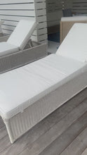 Load and play video in Gallery viewer, Atlantic Poolside Loungers - Driftwood
