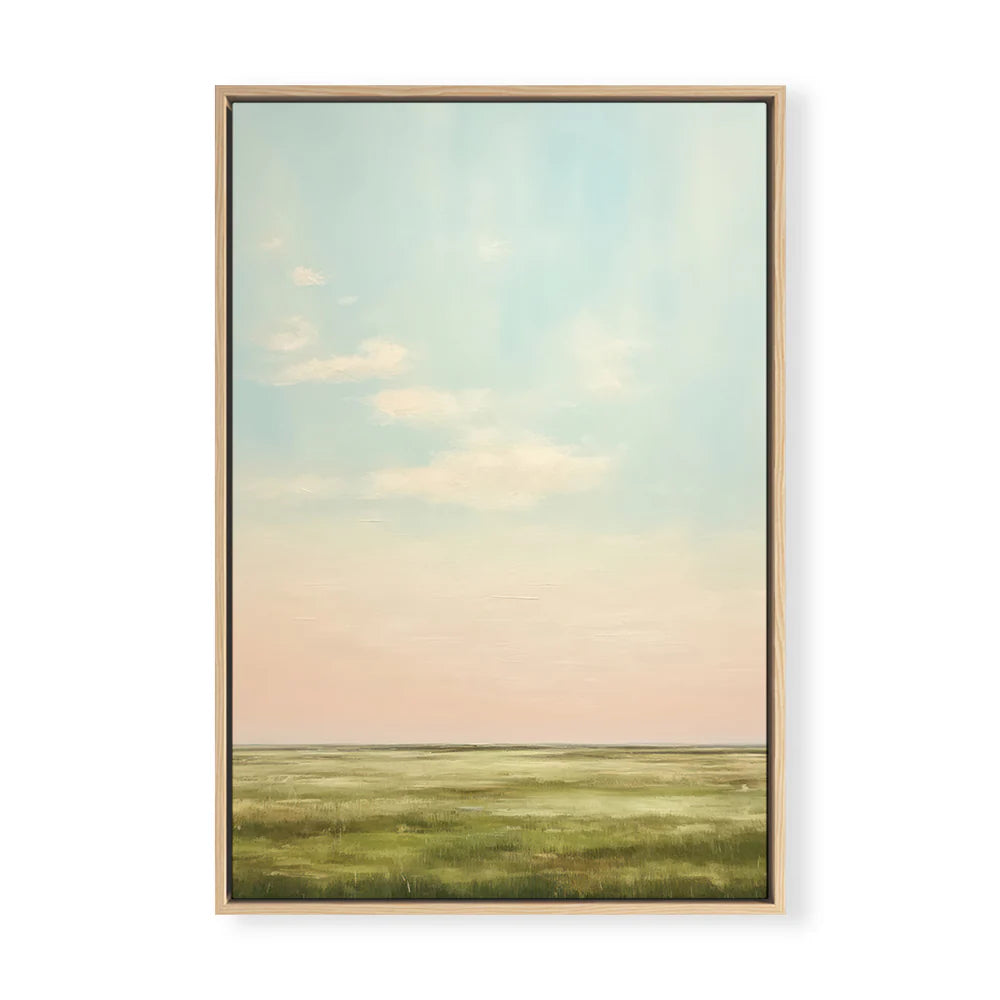 Rosy Sunset Art Print