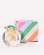 Load image into Gallery viewer, Round Match Striker | Confetti Matches

