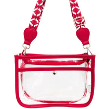 Load image into Gallery viewer, Spice Market Red Stadium Bag by Laura Park
