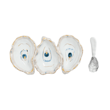 Load image into Gallery viewer, Oyster Triple Tidbit Set
