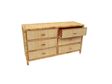 Load image into Gallery viewer, Hayes 6 Drawer Dresser
