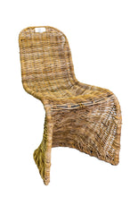 Load image into Gallery viewer, The Beaufort Hand-Woven Rattan and Metal Chair
