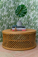 Load image into Gallery viewer, Kingston Woven Rattan Round Coffee Table
