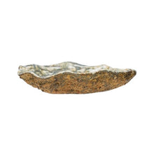 Load image into Gallery viewer, Medium Stoneware Shell Dish w/Reactive Glaze
