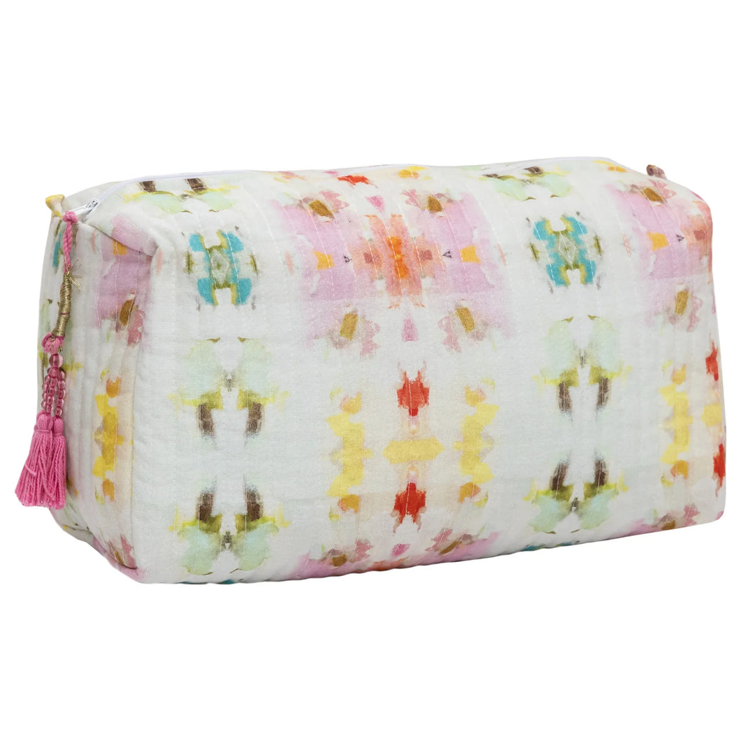 Laura Park Giverny Large Cosmetic Bag