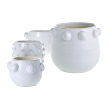 Load image into Gallery viewer, White Fem Rosa Pot - Large
