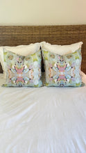 Load image into Gallery viewer, Laura Park Martini Olive Pillow w/Down Insert 28 x 28
