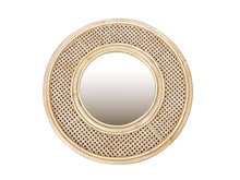 Load image into Gallery viewer, Kingston Round Caned Rattan Mirror
